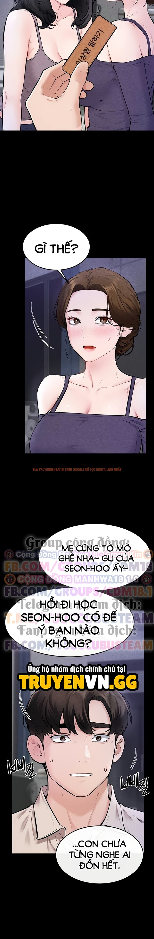 Xem ảnh 10 1 trong truyện hentai Gia Đình Mới Rất Tốt Với Tôi - Chapter 102 - hentaitvn.net