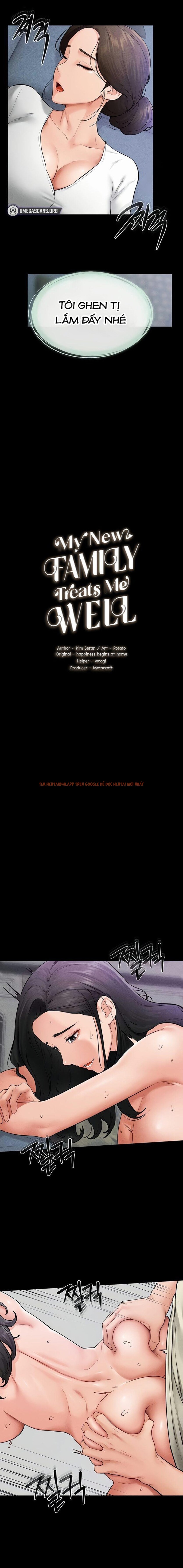 Xem ảnh Gia Đình Mới Rất Tốt Với Tôi - Chapter 61.5 - 2 - Truyenhentaiz.net