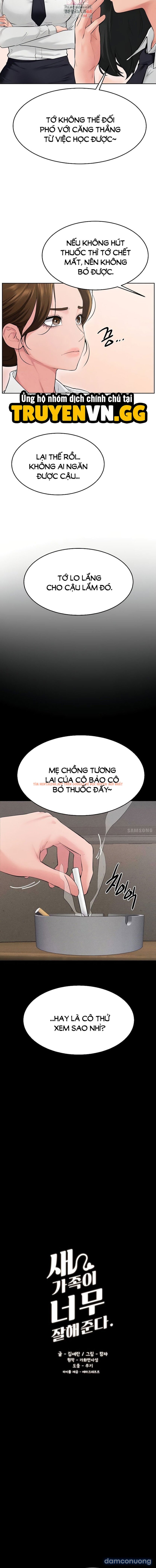 Xem ảnh Gia Đình Mới Rất Tốt Với Tôi - Chapter 84 - 3 - Truyenhentaiz.net