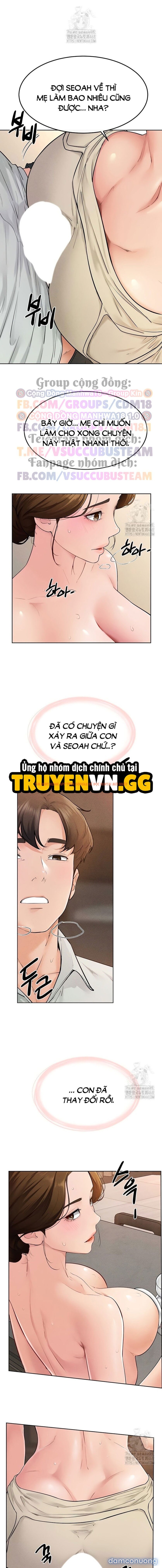Xem ảnh Gia Đình Mới Rất Tốt Với Tôi - Chapter 85 - 9 - Truyenhentaiz.net