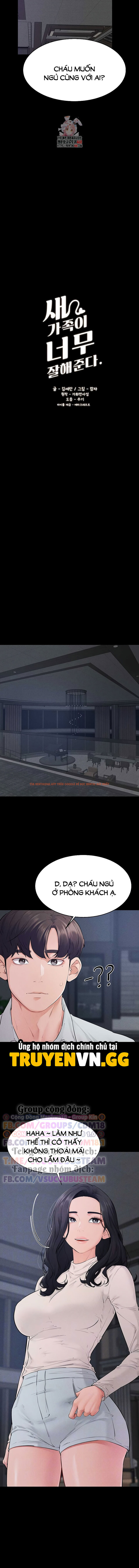 Xem ảnh Gia Đình Mới Rất Tốt Với Tôi - Chapter 86 - 4 - Truyenhentaiz.net