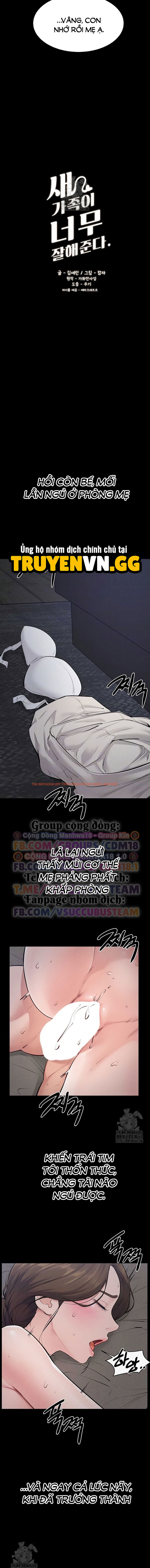 Xem ảnh Gia Đình Mới Rất Tốt Với Tôi - Chapter 87 - 3 - Truyenhentaiz.net