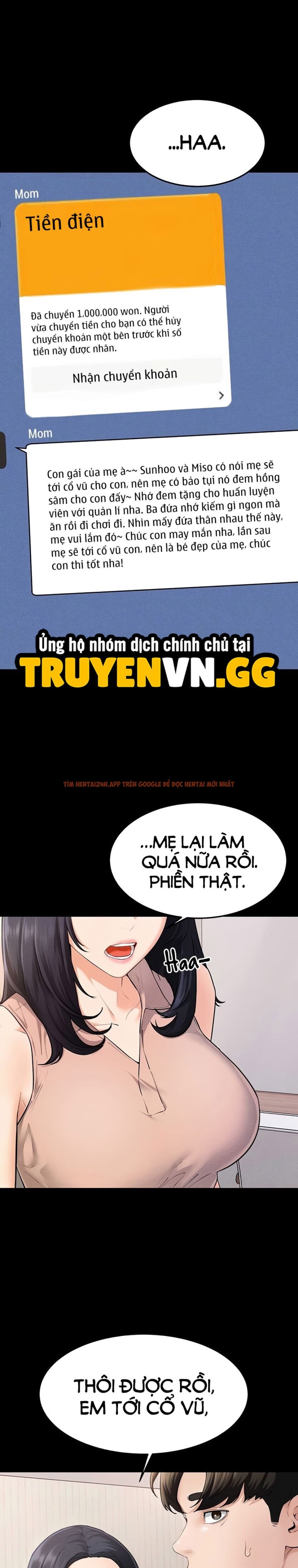 Xem ảnh Gia Đình Mới Rất Tốt Với Tôi - Chapter 94 - 4 0 - Truyenhentaiz.net