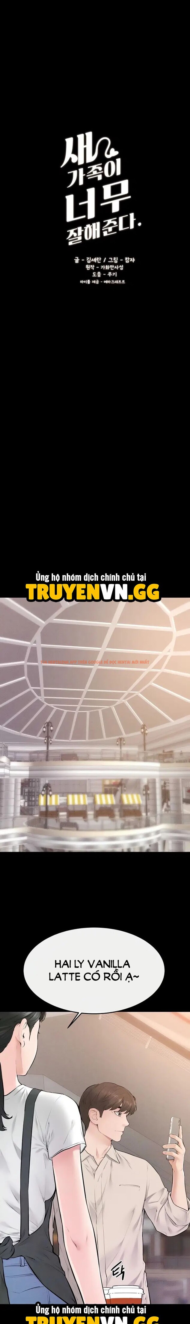 Xem ảnh Gia Đình Mới Rất Tốt Với Tôi - Chapter 98 - 3 0 - Truyenhentaiz.net