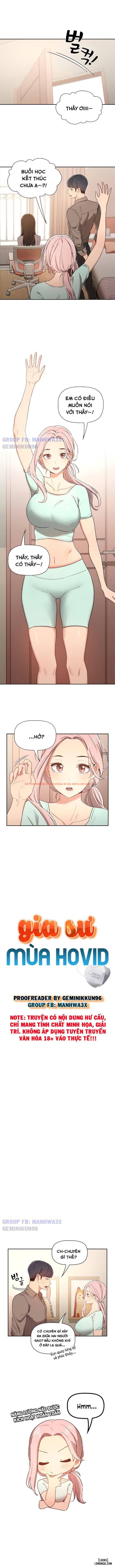 Trang truyện 1 trong truyện tranh Gia Sư Mùa Hovid - Chapter 11 - hentai24h.pro