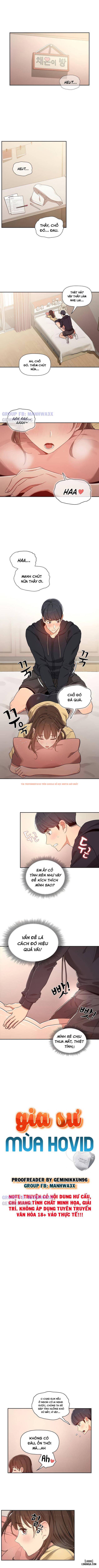 Trang truyện 1 trong truyện tranh Gia Sư Mùa Hovid - Chapter 13 - hentai24h.pro