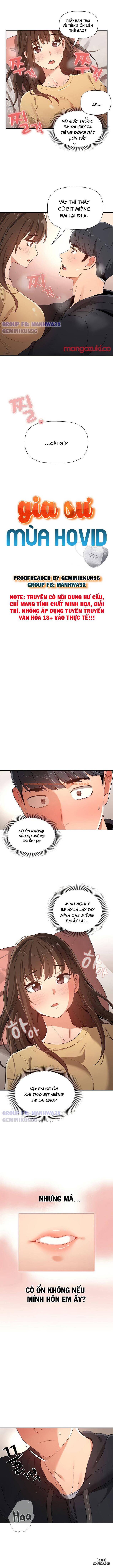 Trang truyện 1 trong truyện tranh Gia Sư Mùa Hovid - Chapter 14 - hentai24h.pro