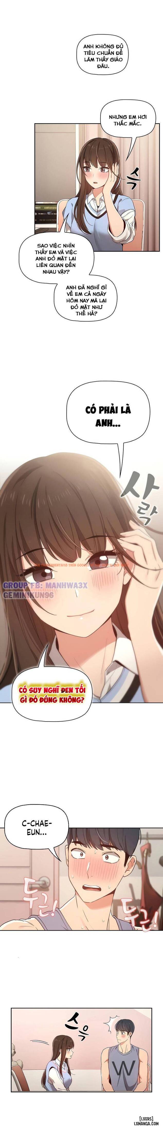 Trang truyện 1 trong truyện tranh Gia Sư Mùa Hovid - Chapter 17 - hentai24h.pro