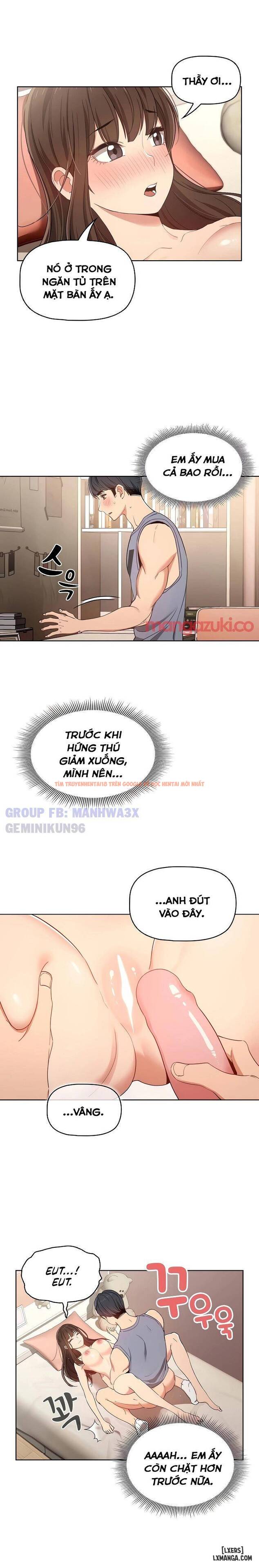 Trang truyện 16 trong truyện tranh Gia Sư Mùa Hovid - Chapter 17 - hentai24h.pro