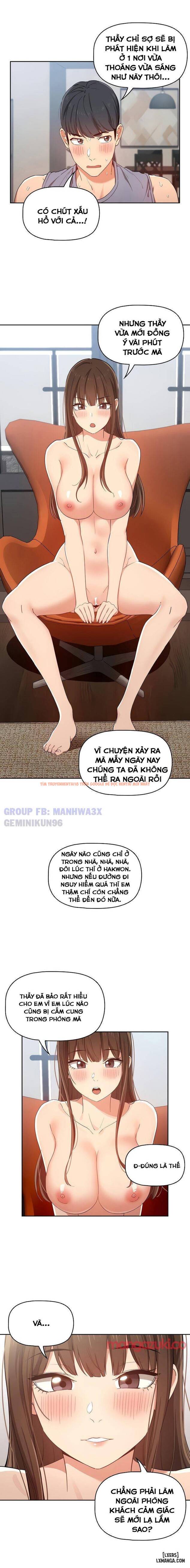 Trang truyện 4 trong truyện tranh Gia Sư Mùa Hovid - Chapter 19 - hentai24h.pro