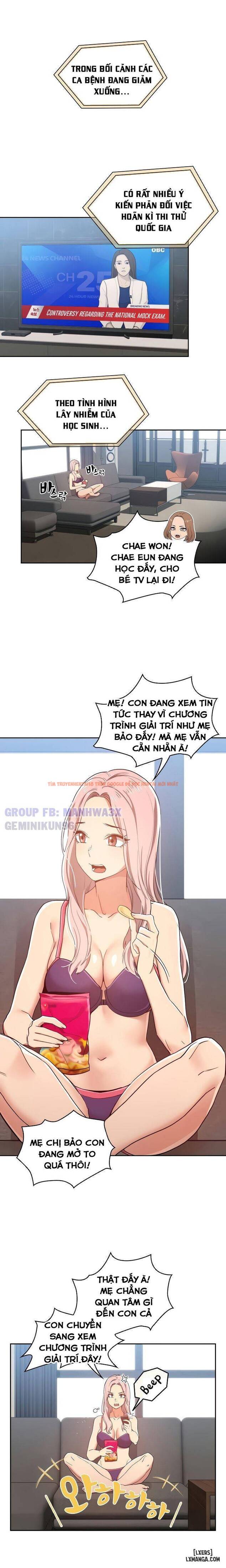 Trang truyện 14 trong truyện tranh Gia Sư Mùa Hovid - Chapter 20 - hentai24h.pro