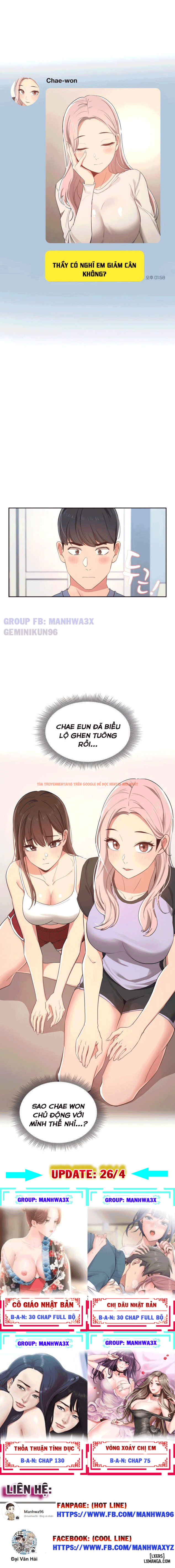 Trang truyện 3 trong truyện tranh Gia Sư Mùa Hovid - Chapter 21 - hentai24h.pro