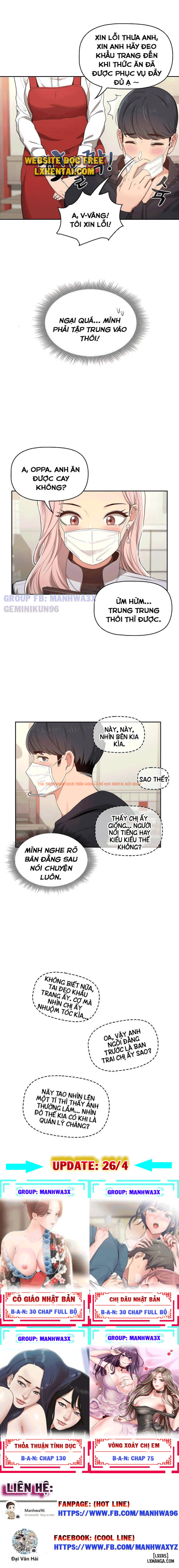 Trang truyện 3 trong truyện tranh Gia Sư Mùa Hovid - Chapter 22 - hentai24h.pro