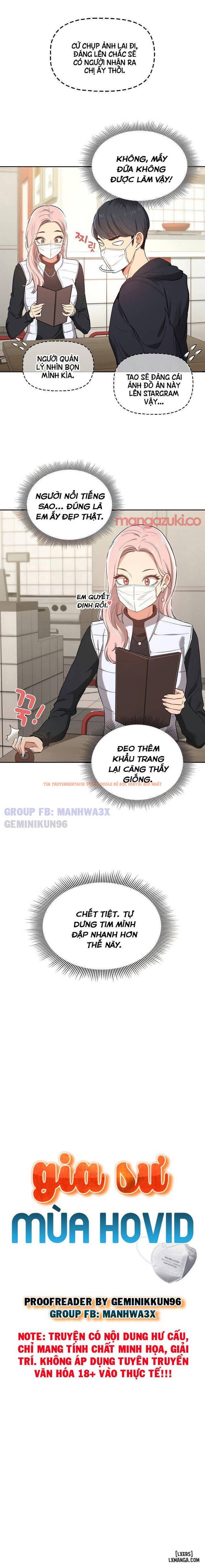 Trang truyện 4 trong truyện tranh Gia Sư Mùa Hovid - Chapter 22 - hentai24h.pro