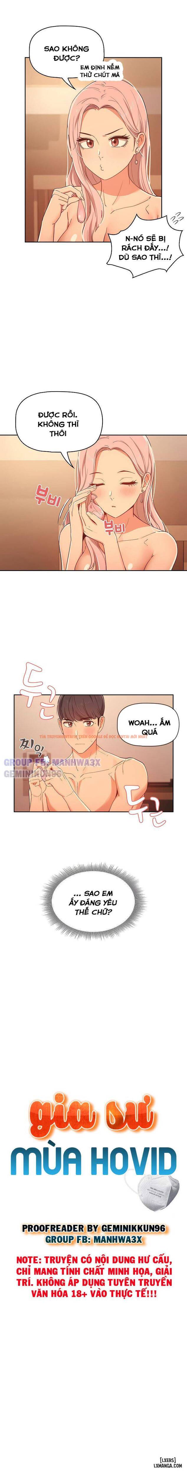 Trang truyện 3 trong truyện tranh Gia Sư Mùa Hovid - Chapter 25 - hentai24h.pro