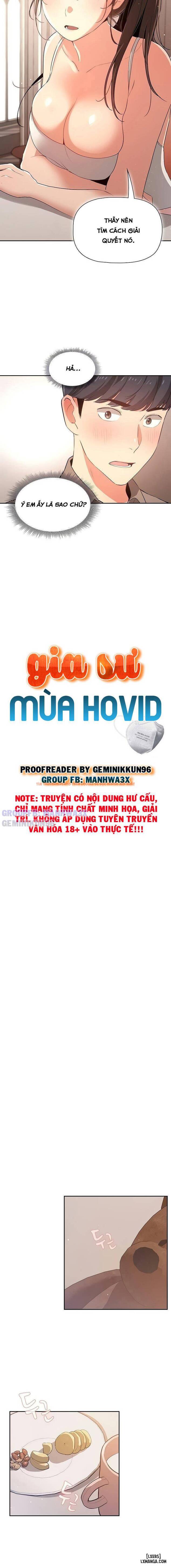 Trang truyện 1 trong truyện tranh Gia Sư Mùa Hovid - Chapter 4 - hentai24h.pro