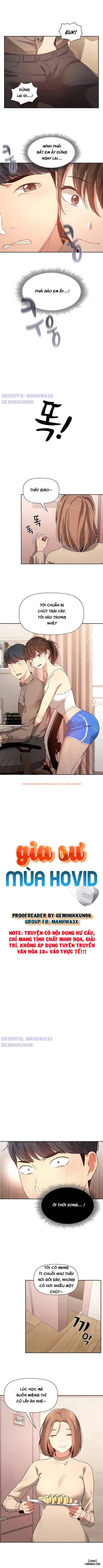 Trang truyện 1 trong truyện tranh Gia Sư Mùa Hovid - Chapter 5 - hentai24h.pro