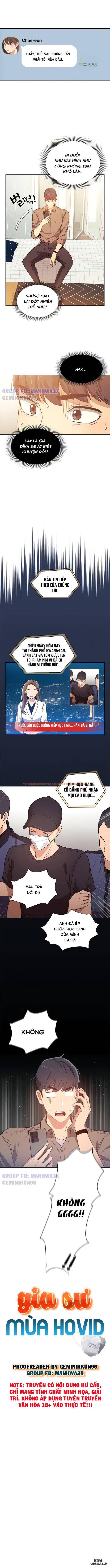 Trang truyện 1 trong truyện tranh Gia Sư Mùa Hovid - Chapter 9 - hentai24h.pro