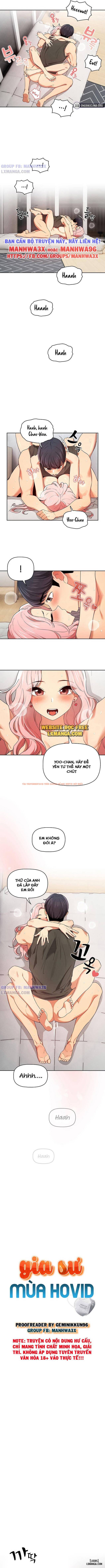 Trang truyện 12 trong truyện tranh Gia Sư Mùa Hovid - Chapter 91 - hentai24h.pro