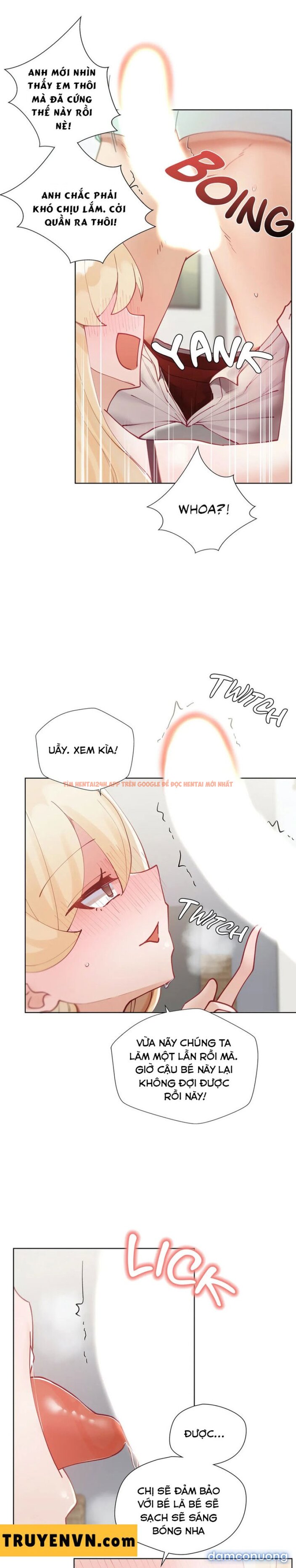 Xem ảnh Gia Sư Nữ Quái - Chapter 17 - 18 - TruyenVN.APP