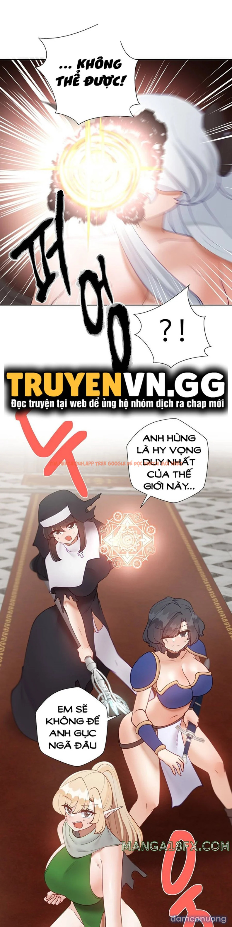 Xem ảnh Gia Sư Nữ Quái - Chapter 92 END - 18 - Truyenhentaiz.net