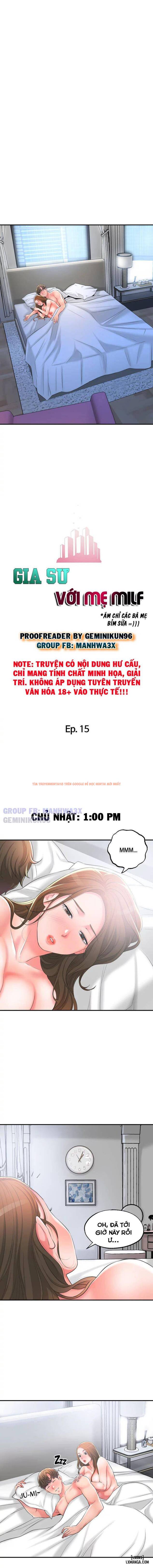 Trang truyện 11 trong truyện tranh Gia Sư Với Mẹ Milf - Chapter 15 - hentai24h.pro