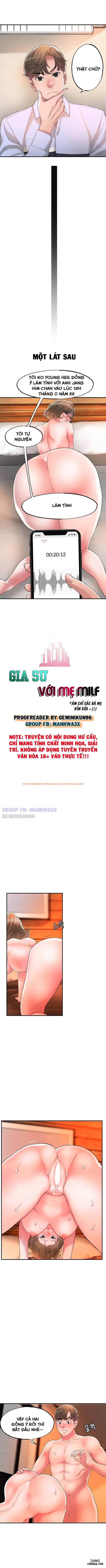 Trang truyện 2 trong truyện tranh Gia Sư Với Mẹ Milf - Chapter 20 - hentai24h.pro