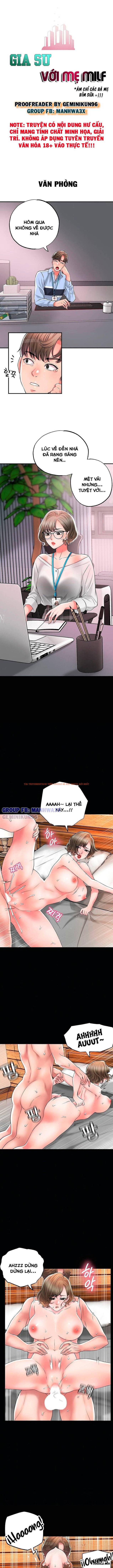 Trang truyện 2 trong truyện tranh Gia Sư Với Mẹ Milf - Chapter 21 - hentai24h.pro