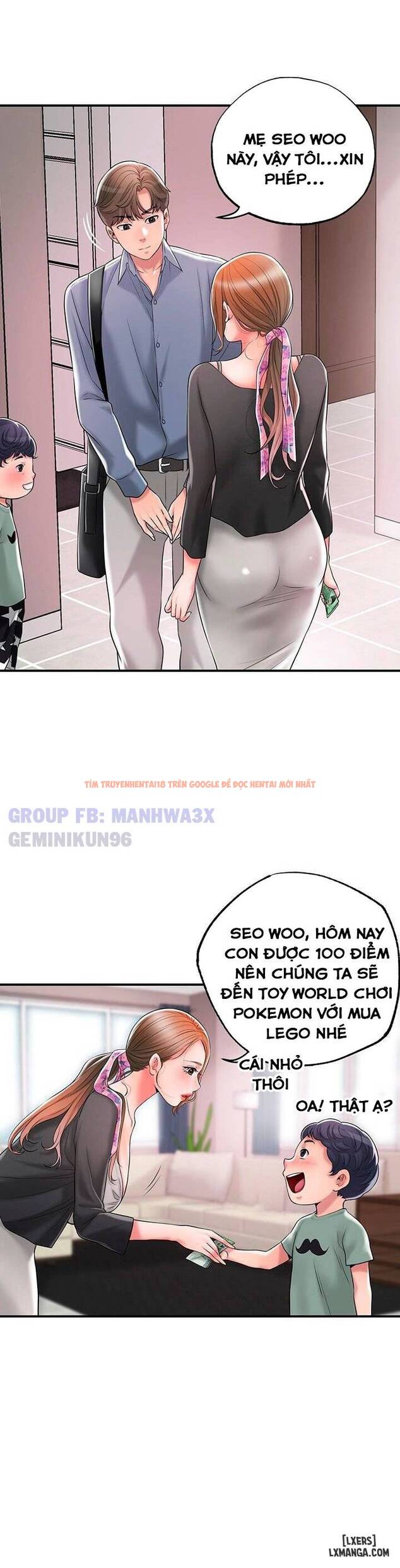Trang truyện 1 trong truyện tranh Gia Sư Với Mẹ Milf - Chapter 22 - hentai24h.pro