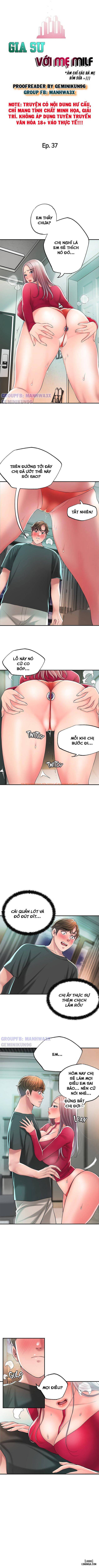 Trang truyện 2 trong truyện tranh Gia Sư Với Mẹ Milf - Chapter 37 - hentai24h.pro