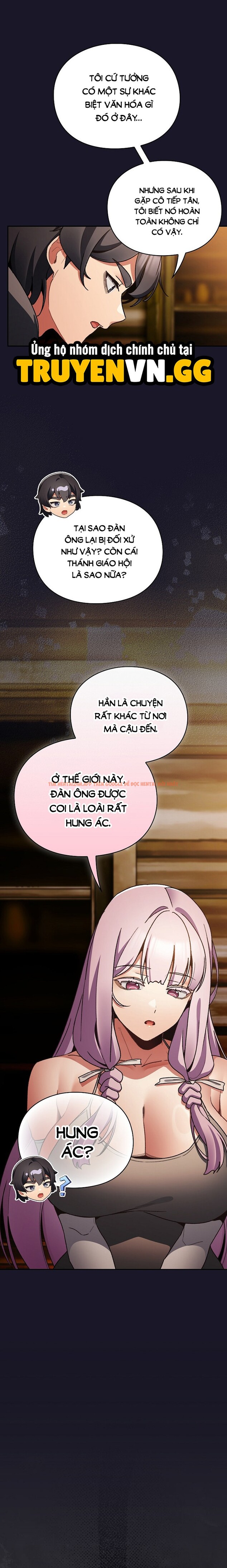 Xem ảnh 10 1 trong truyện hentai Giải Cứu Nhân Loại Bằng Tình Dục - Chapter 11 - hentaitvn.net