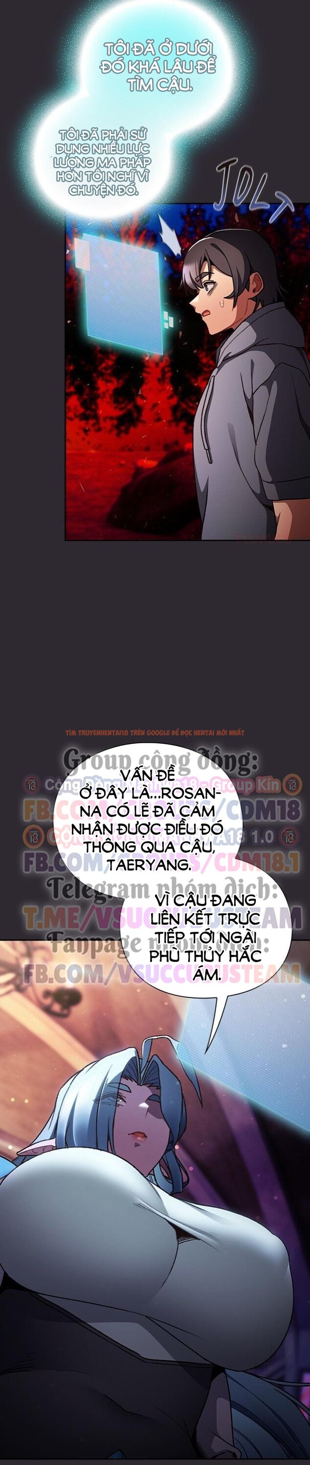 Xem ảnh 3 1 trong truyện hentai Giải Cứu Nhân Loại Bằng Tình Dục - Chapter 26 - hentaitvn.net