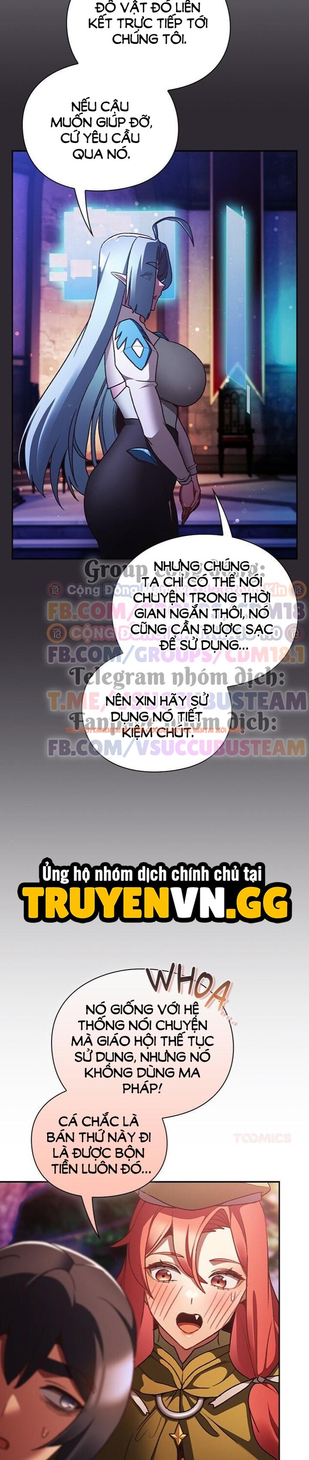 Xem ảnh 7 1 trong truyện hentai Giải Cứu Nhân Loại Bằng Tình Dục - Chapter 26 - hentaitvn.net