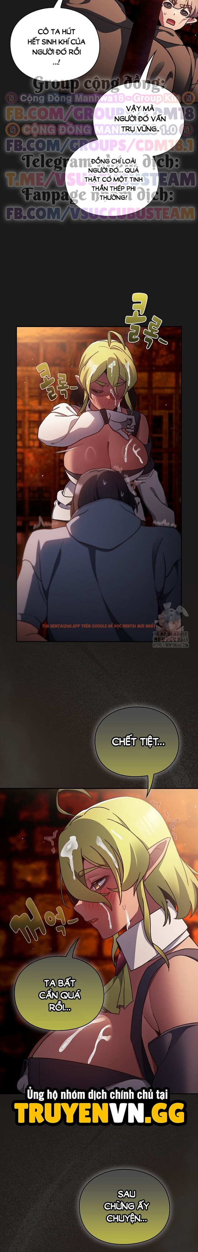 Xem ảnh 10 1 trong truyện hentai Giải Cứu Nhân Loại Bằng Tình Dục - Chapter 8 - hentaitvn.net