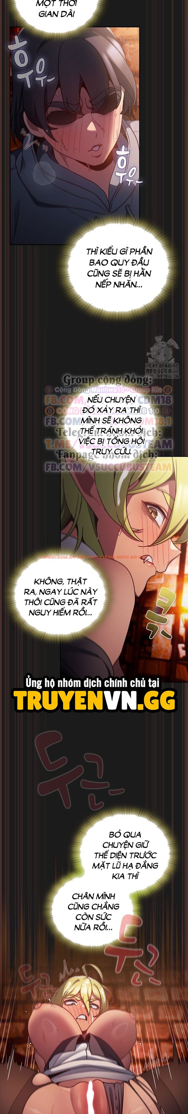 Xem ảnh 10 1 trong truyện hentai Giải Cứu Nhân Loại Bằng Tình Dục - Chapter 9 - hentaitvn.net