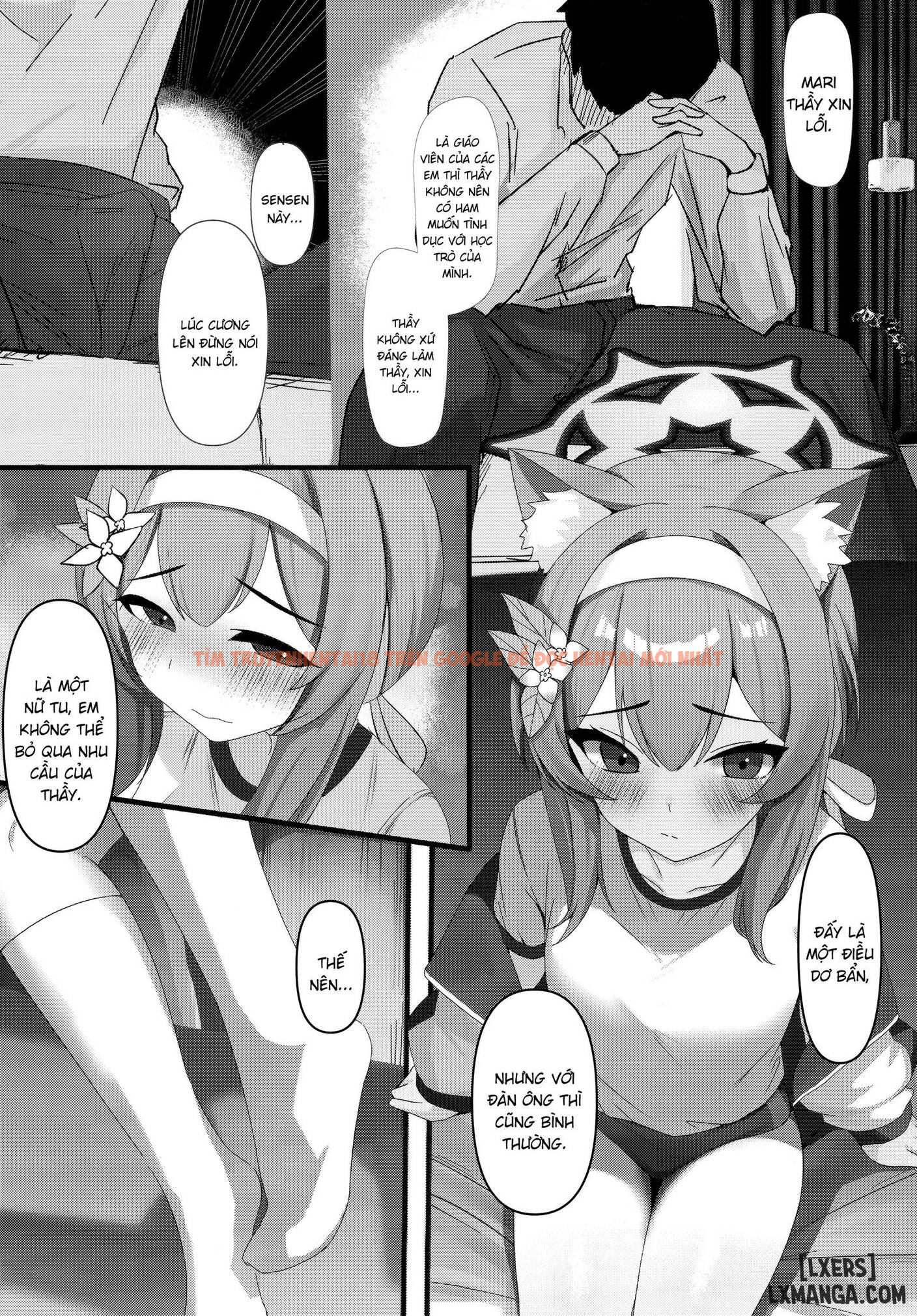 Xem ảnh Giải Quyết Ham Muốn Của Thầy Giáo Là Trách Nhiệm Của Nữ Tu. - One Shot - page_004 - Truyenhentaiz.net