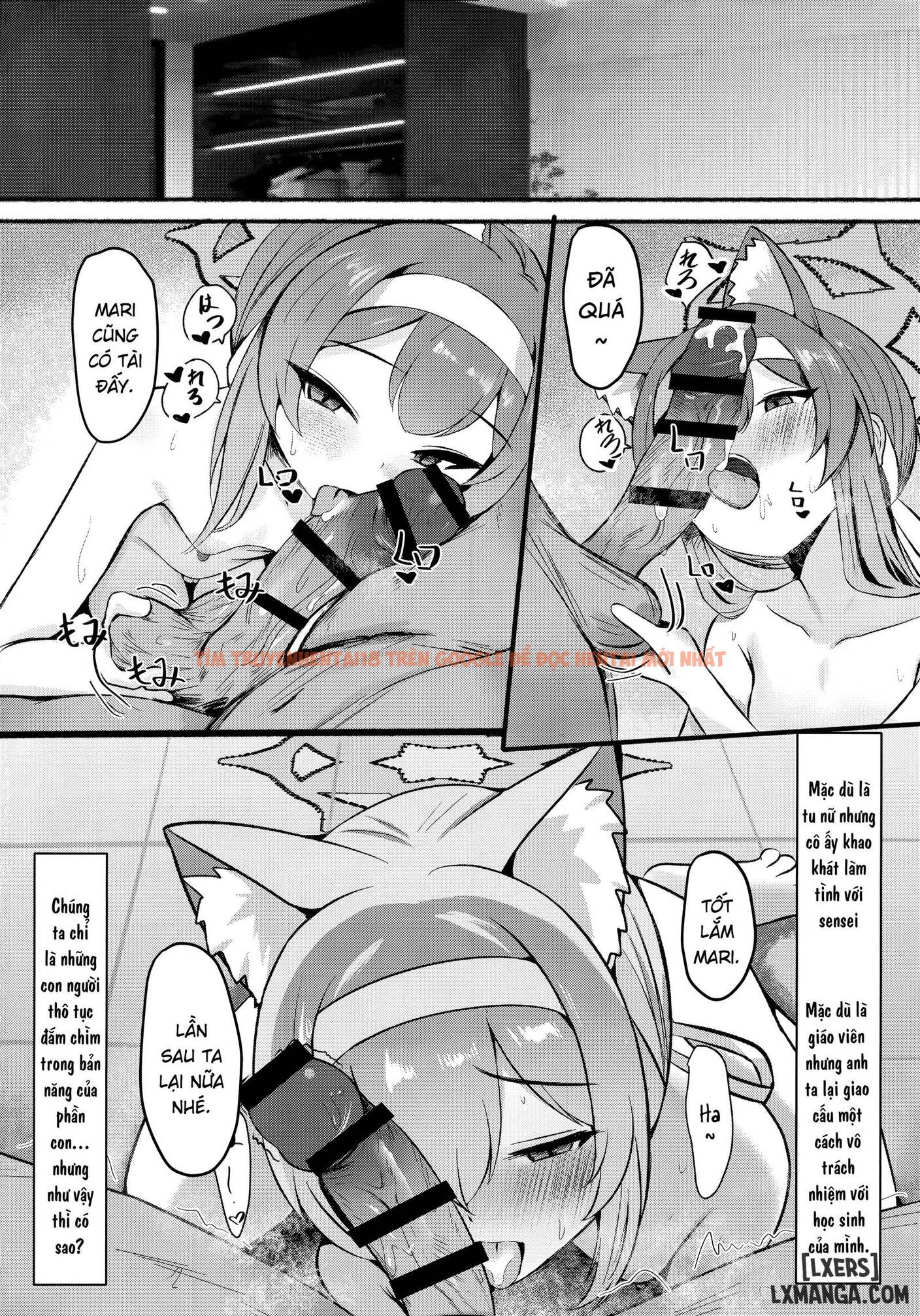 Xem ảnh Giải Quyết Ham Muốn Của Thầy Giáo Là Trách Nhiệm Của Nữ Tu. - One Shot - page_021 - Truyenhentaiz.net