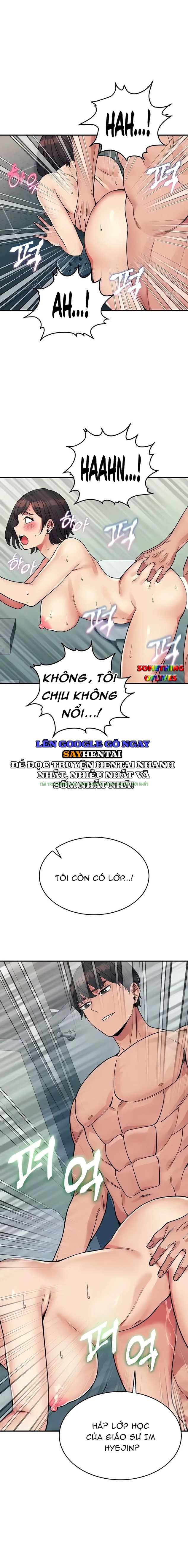 Hình ảnh 003 trong Giảng Viên Cuồng Dâm Đó Từng Là Tình Một Đêm - Chap 28 - Hentaimanhwa.net