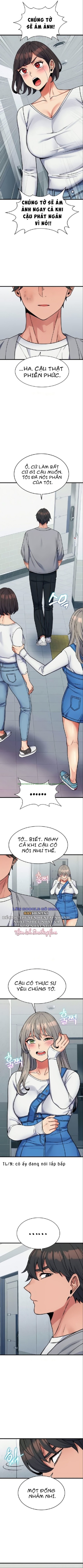 Hình ảnh 009 trong Giảng Viên Cuồng Dâm Đó Từng Là Tình Một Đêm - Chap 36 - Hentaimanhwa.net