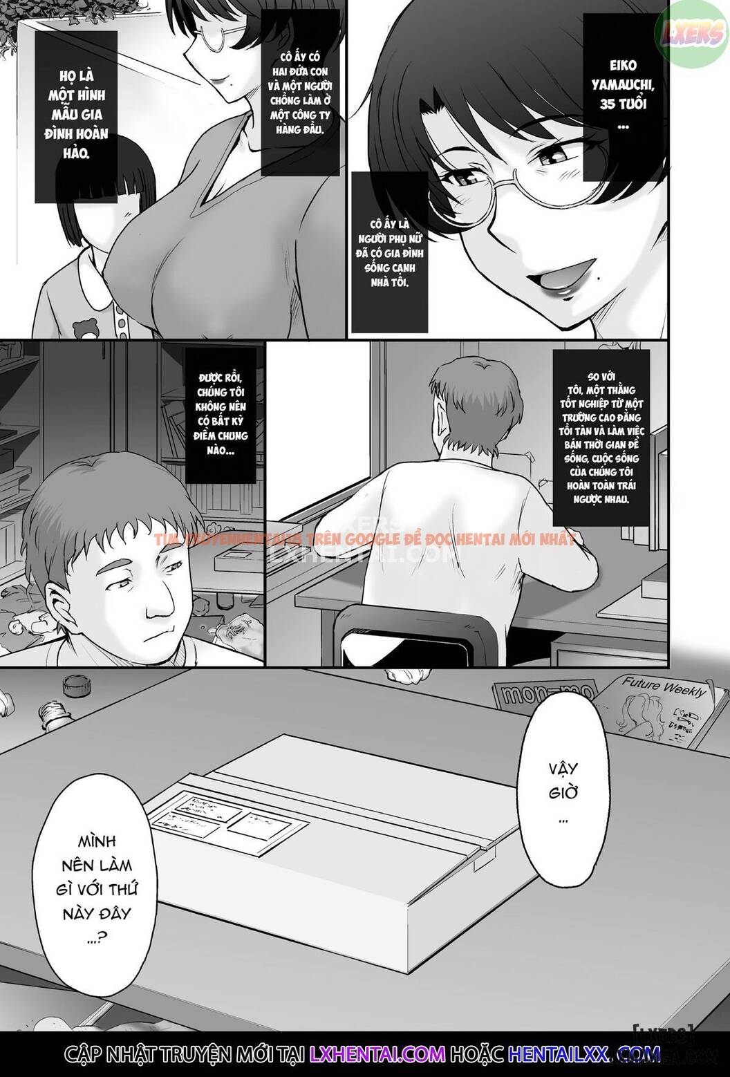 Xem ảnh 3 trong truyện hentai Giao Đồ Cho Qúy Cô Hàng Xóm - One Shot - www.hentaitvn.net