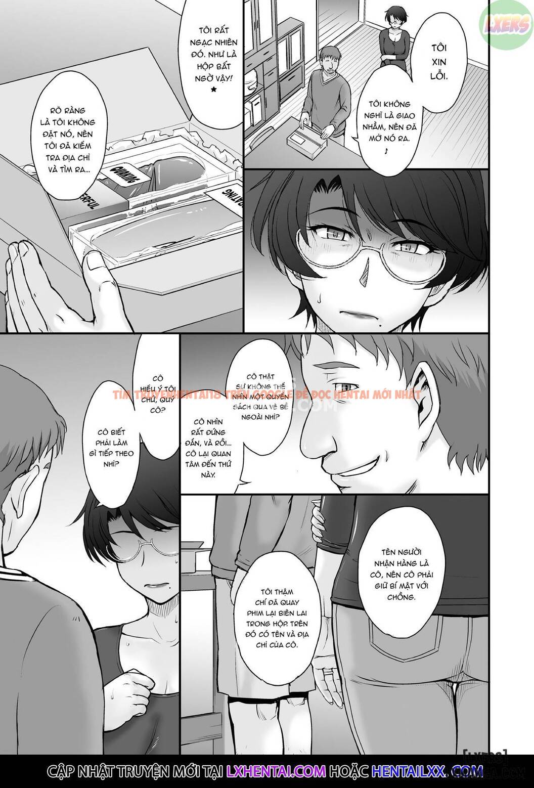 Xem ảnh 9 trong truyện hentai Giao Đồ Cho Qúy Cô Hàng Xóm - One Shot - www.hentaitvn.net