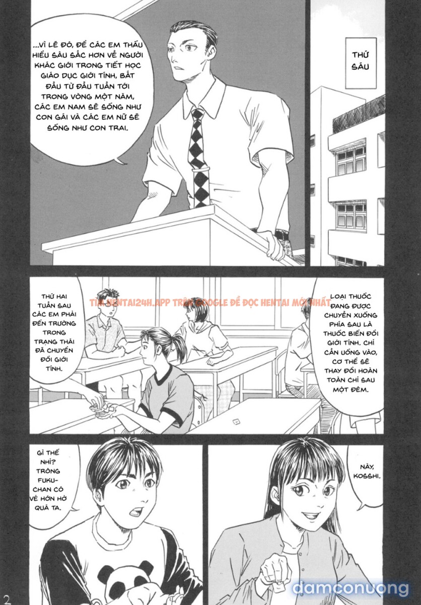 Xem ảnh 3 trong truyện hentai Giáo Dục Giới Tính Mới - Chapter 1 - hentaitvn.net