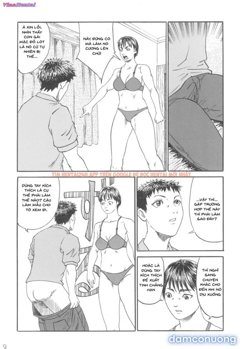 Xem ảnh 9 trong truyện hentai Giáo Dục Giới Tính Mới - Chapter 1 - hentaitvn.net