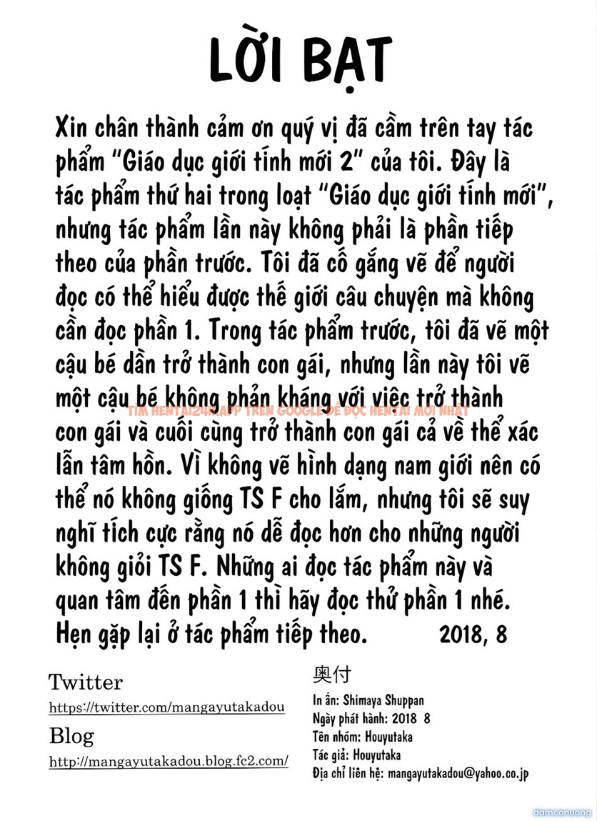 Xem ảnh 27 trong truyện hentai Giáo Dục Giới Tính Mới - Chapter 2 - hentaitvn.net