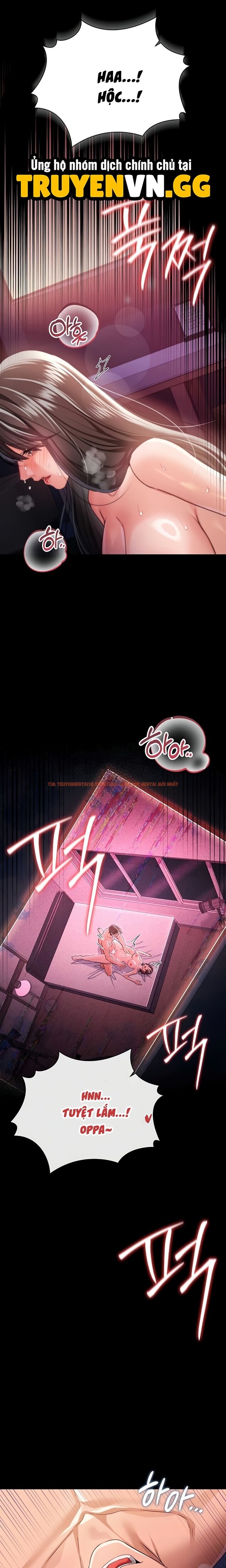 Trang truyện 10 0 trong truyện tranh Giao Kèo Nguy Hiểm Và Người Phụ Nữ Nhà Bên - Chapter 34 - truyenhentai18.net