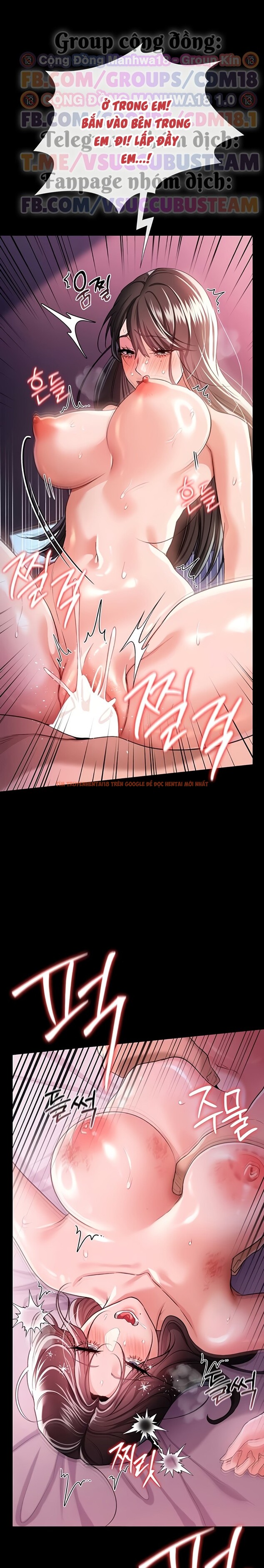 Trang truyện 11 1 trong truyện tranh Giao Kèo Nguy Hiểm Và Người Phụ Nữ Nhà Bên - Chapter 34 - truyenhentai18.net