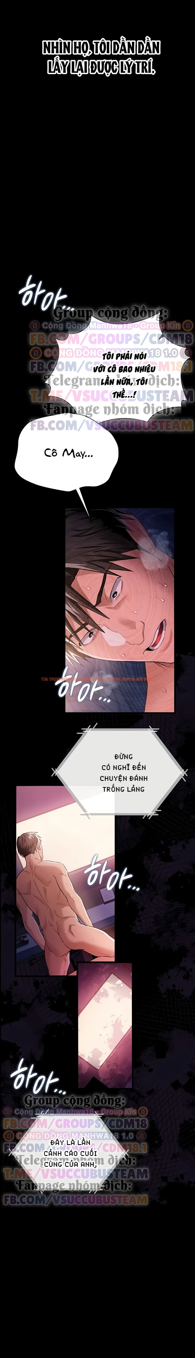 Trang truyện 14 0 trong truyện tranh Giao Kèo Nguy Hiểm Và Người Phụ Nữ Nhà Bên - Chapter 34 - truyenhentai18.net