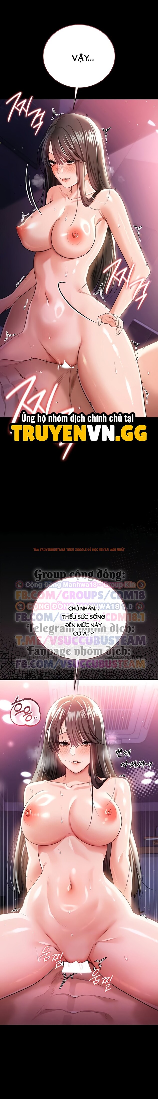 Trang truyện 3 0 trong truyện tranh Giao Kèo Nguy Hiểm Và Người Phụ Nữ Nhà Bên - Chapter 34 - truyenhentai18.net