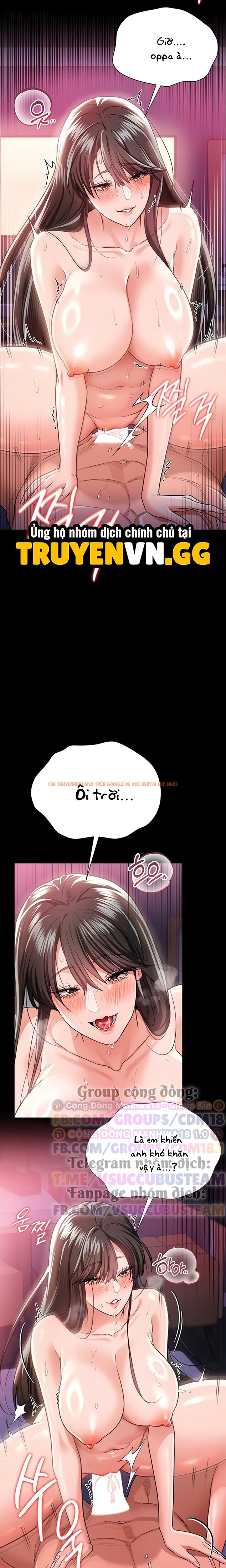 Trang truyện 4 0 trong truyện tranh Giao Kèo Nguy Hiểm Và Người Phụ Nữ Nhà Bên - Chapter 34 - truyenhentai18.net
