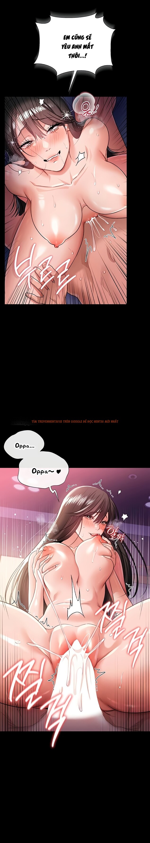 Trang truyện 9 1 trong truyện tranh Giao Kèo Nguy Hiểm Và Người Phụ Nữ Nhà Bên - Chapter 34 - truyenhentai18.net